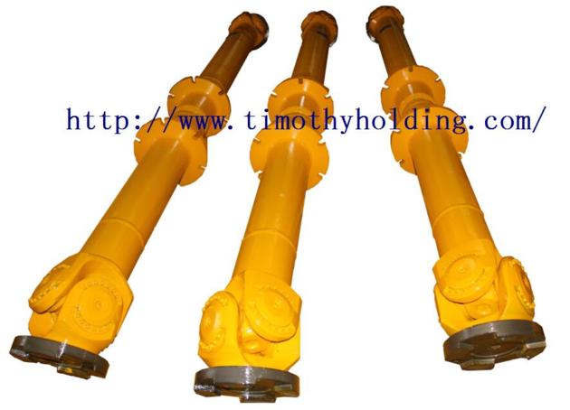 Cardan shafts for rolling mill 