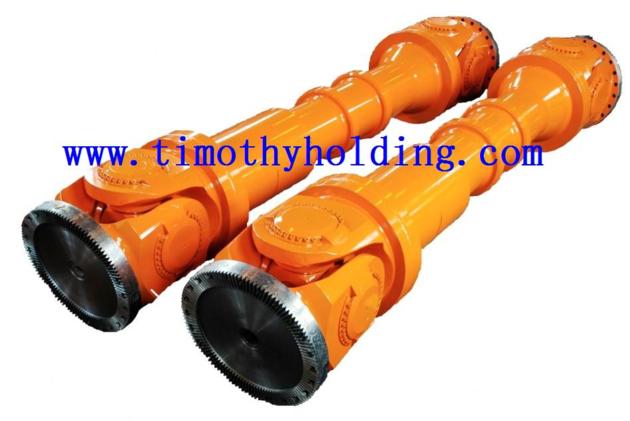 SWP315 Cardan Joint Shaft For Steel Factory