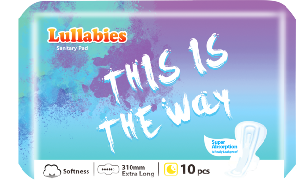 Ultra Thin Absorbent Sanitary Napkin