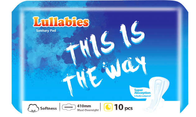Ultra Thin Absorbent Sanitary Napkin