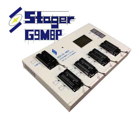 TOP853 Universal Programmer 40-Pins ZIF EPROM MCU