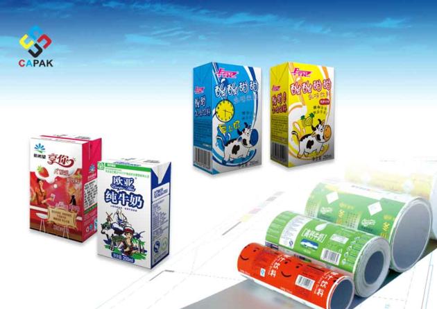 Aseptic Packaging boxes for Milk