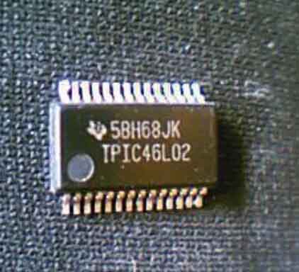 TPIC46L02 ECU Board Drive Chip TPIC46L02 Injection Driver IC