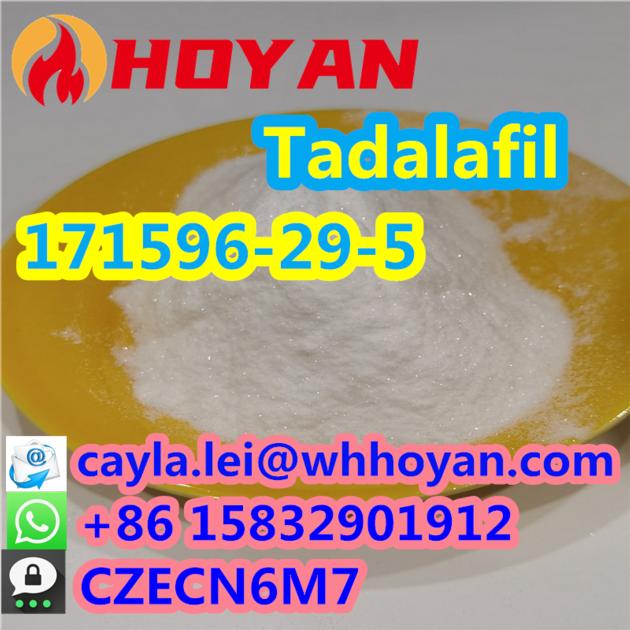 2024 Top Grade Hormones CAS:171596-29-5 Tadalafil Powder Cialis WA:+86 15832901912