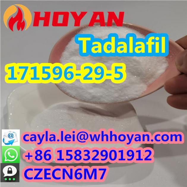 Top Grade CAS:171596-29-5 Tadalafil Hormones Powder Cialis WA:+86 15832901912