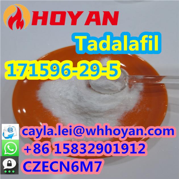 Top Quality Hormones CAS:171596-29-5 Tadalafil Powder Cialis Powder What's app:+44 7746632140
