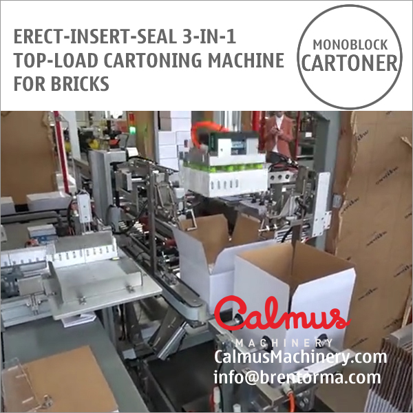 Form Insert Seal Case Packer Monoblock