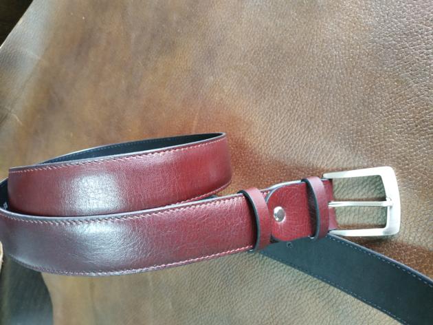    Handmade Leather Belts