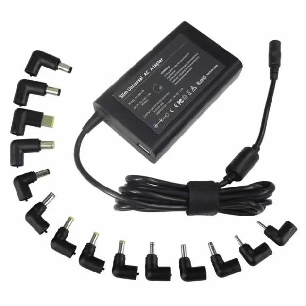 90W Universal Power Adapter for Laptop Tablet Phone