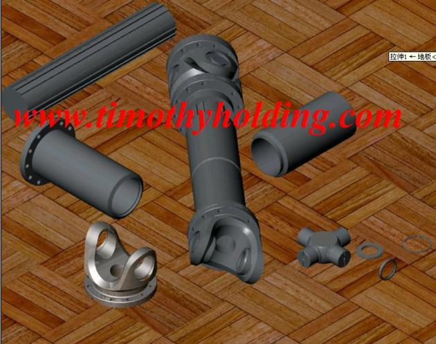 SWC250/285/315/350 Cardan Shaft For Pipe Mill Plant 