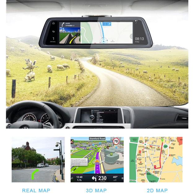 Phisung 10 Quot 4G Car Dvr