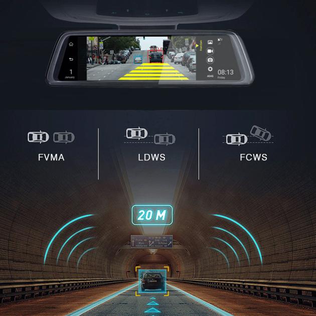 Phisung 10 Quot 4G Car Dvr