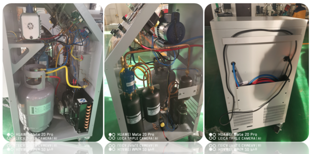 Manual Cost Effective Refrigerant Recovery Machine