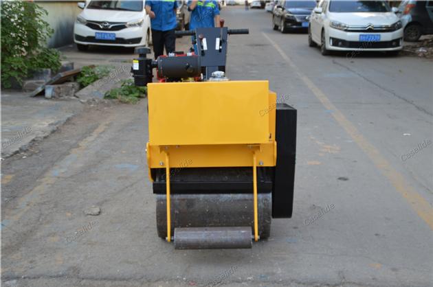 Construction Real Estate Road Roller Diesel