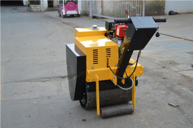 Chinese Road Roller Driving Double Drum