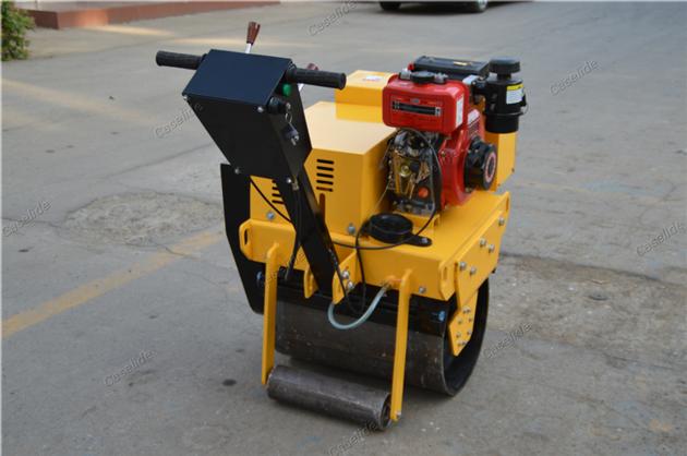 Full Hydraulic Double Drum Mini Road