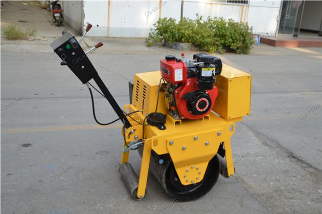 Construction Real Estate Road Roller Diesel