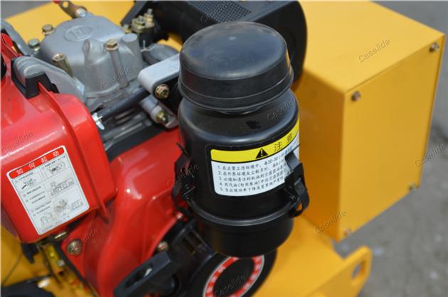 Construction Real Estate Road Roller Diesel