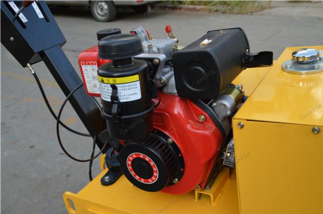 Chinese Road Roller Driving Double Drum