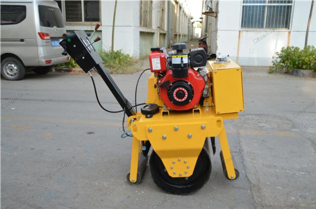 Full Hydraulic Double Drum Mini Road