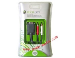 XBOX360 VGA HD AV Cable