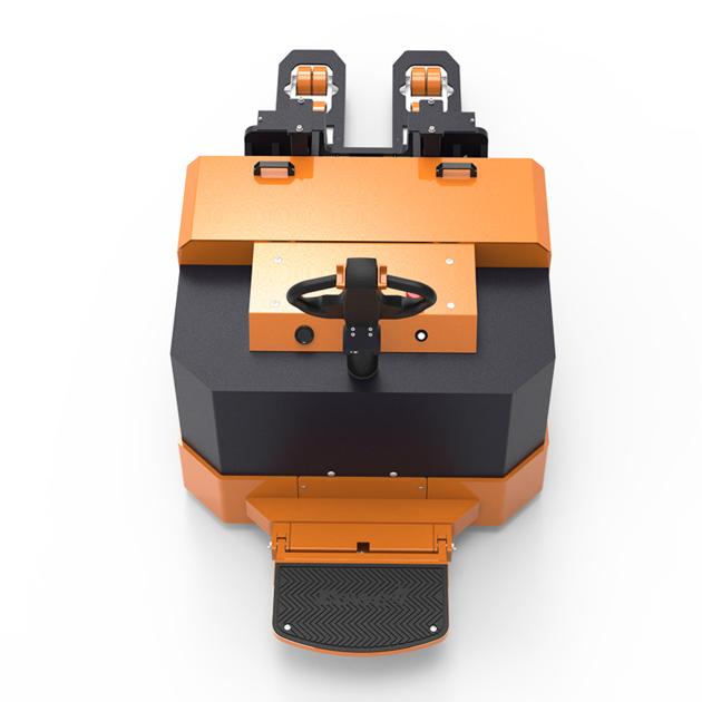 Electric pallet truck zowell 10 tons capacity 