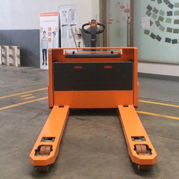 Electric pallet truck zowell 6-8 tons capacity 