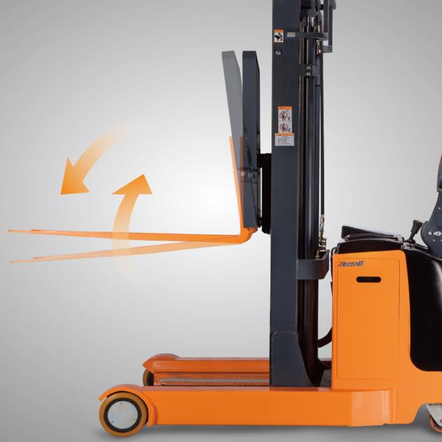 Electrical Reach Truck Zowell