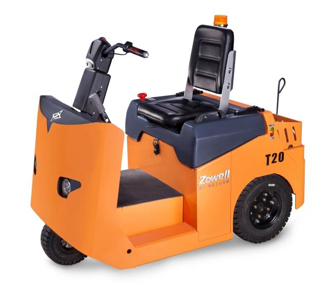Electrical towing tractor 