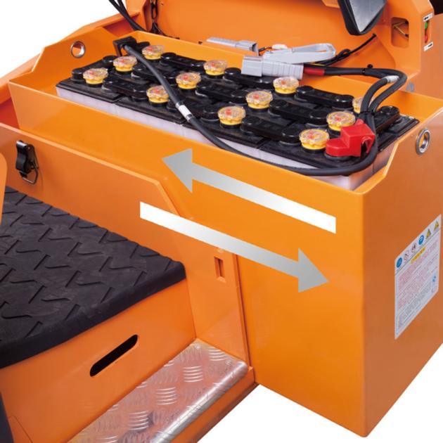 Zowell Electrical Towing Tractor