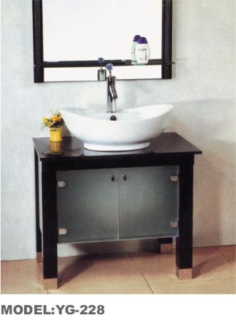 Combination pedestal basin