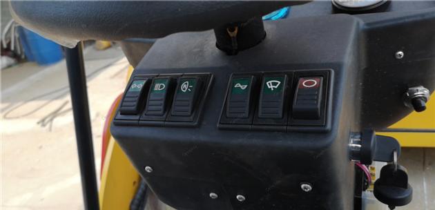 Hydraulic Vibratory Road Compaction 1 Ton