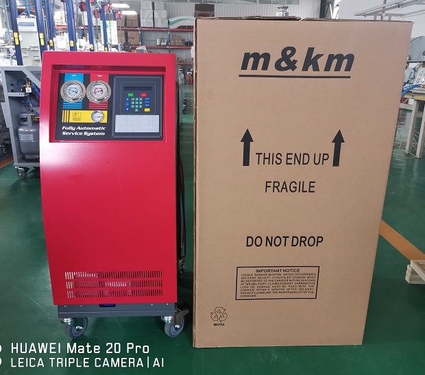 Fully Automatically AC Refrigerant Recycle Vacuum