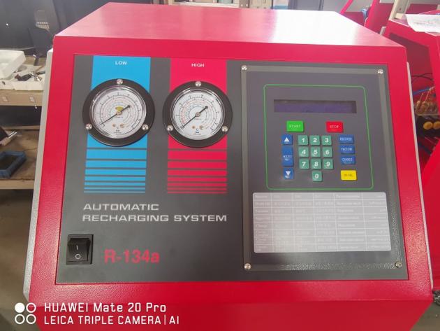 Hot Sale Car Ac Service Station