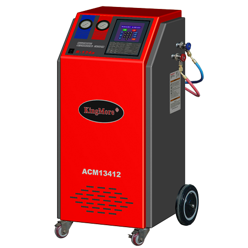 Hot sale car ac service station recharge system for R134a