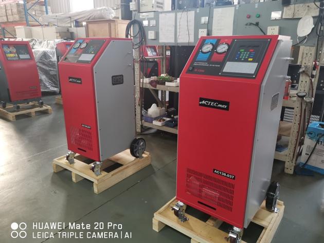 Manufacturer Car A C Refrigerant Recovery
