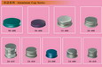 aluminum cap