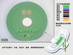 chip of sanitary napkin