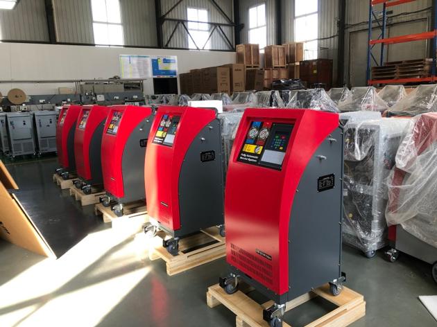 Fully Automatically AC Refrigerant Recycle Vacuum
