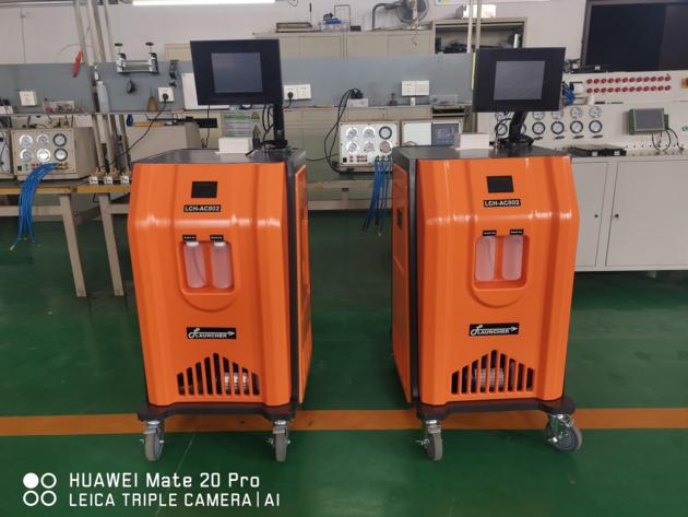 Factory Price Car Ac Service Station