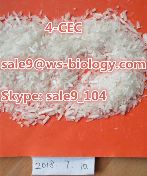 4-CEC 4-cec hot selling 4-cec high purity 4-cec strong 4cec 4CEC Skype:sale9_104  sale9@ws-biology.c