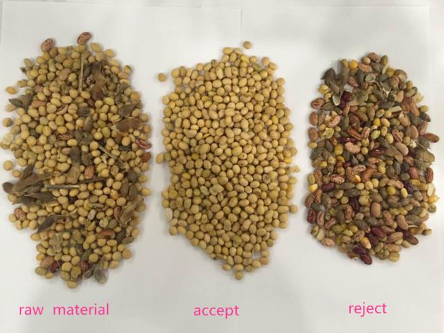 Color Sorter Machine