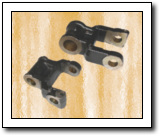 front steel rear yoke