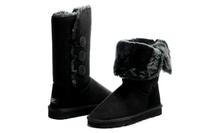 hot selling UGG Womens Bailey Button Triplet boots,1873 style,black