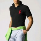 mens rl cotton polo shirt,black,wholesale provided