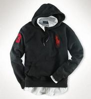 Polo Ralph Lauren Big Pony Fleece Hoodie,black