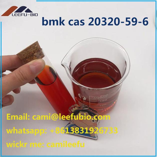 New bmk oil CAS 20320-59-6 China Factory supply with Best price 