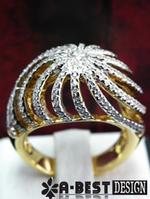 Fashion jewelry design fancy style lady or women ring