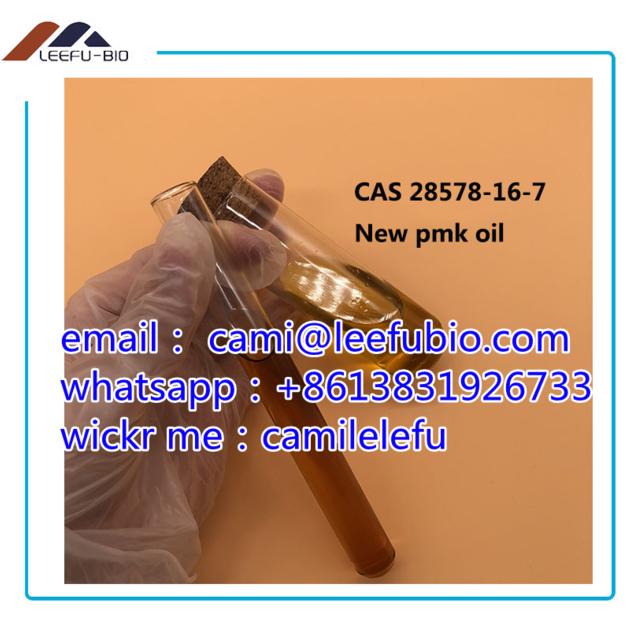 Pmk Oil Europe Warehouse CAS 28578