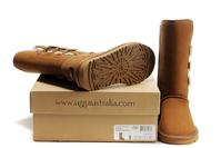 fashionable style  UGG Womens Bailey Button Triplet boots,1873 style,chocolate